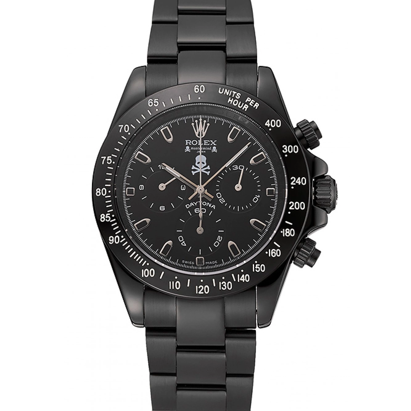 Mastermind Japan Black Rolex Daytona 1454023 0530